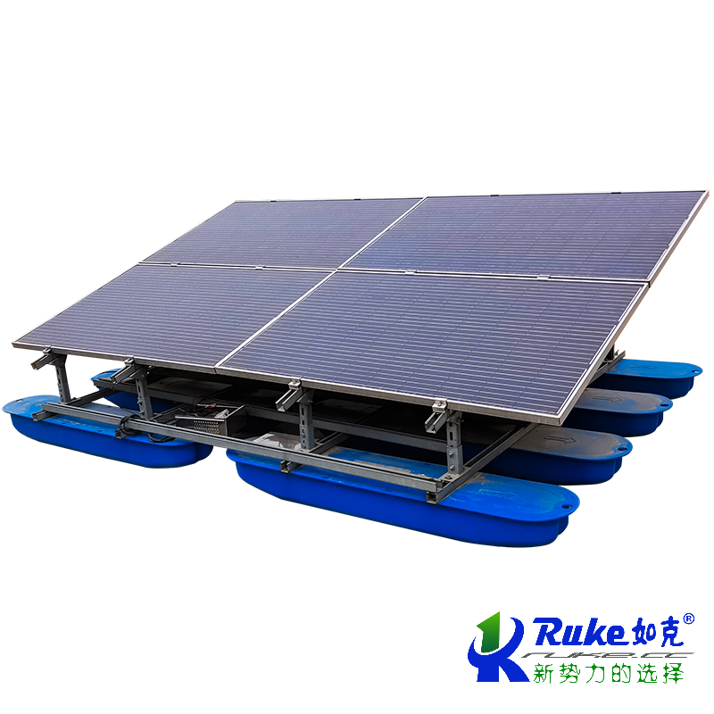 太陽能曝氣機(jī)安裝方法