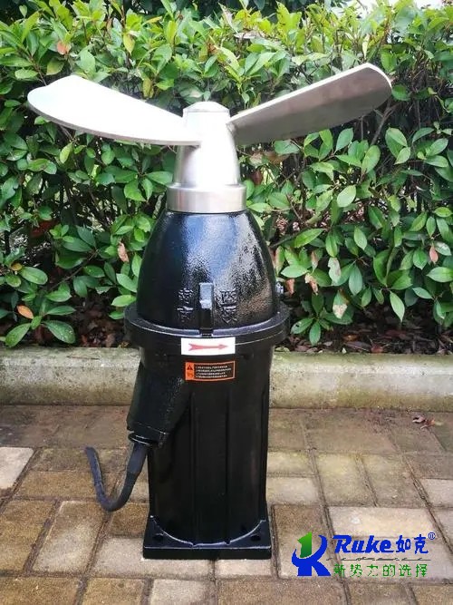 教你如何裝配和安裝潛水推流器