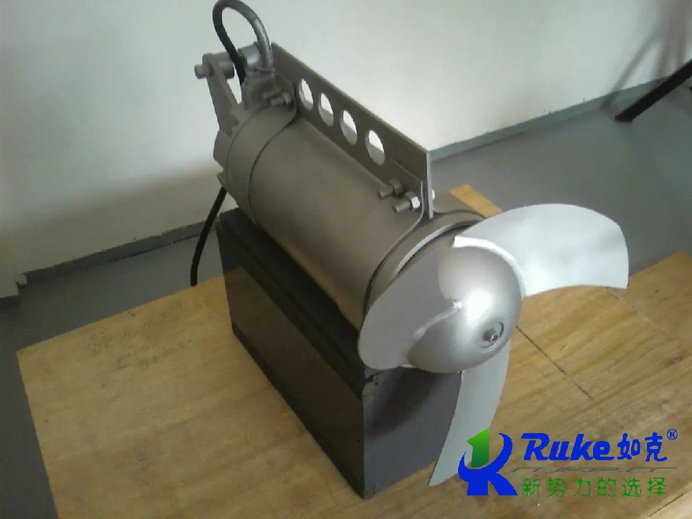 潛水曝氣機效率降低，使用時需注意這些