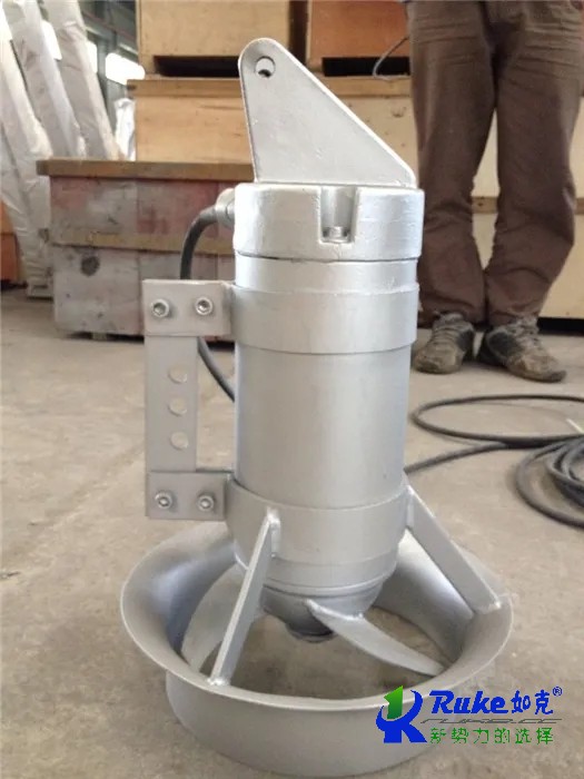 污水處理中使用側入式潛水攪拌機的優點